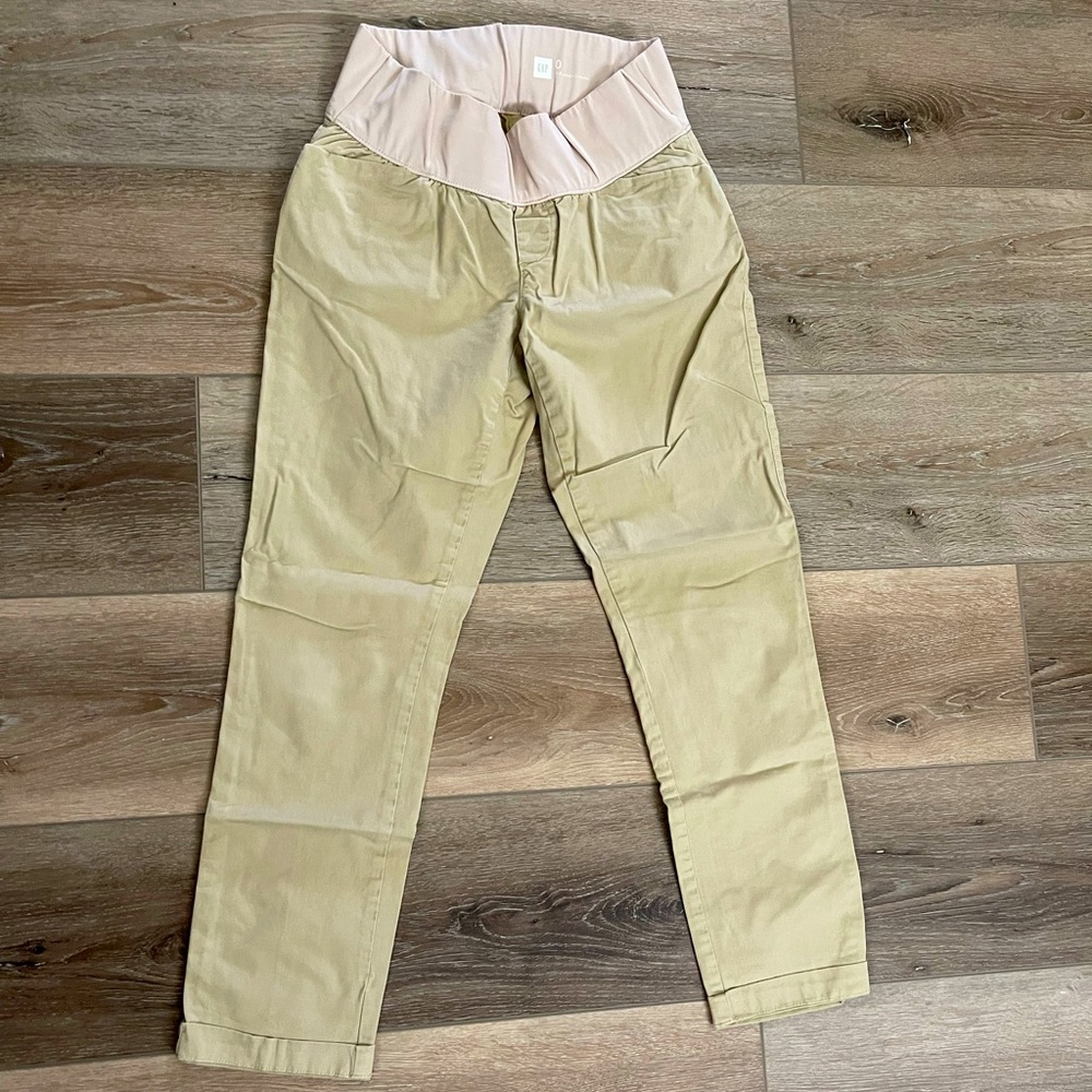 Gap Maternity Khaki Pants